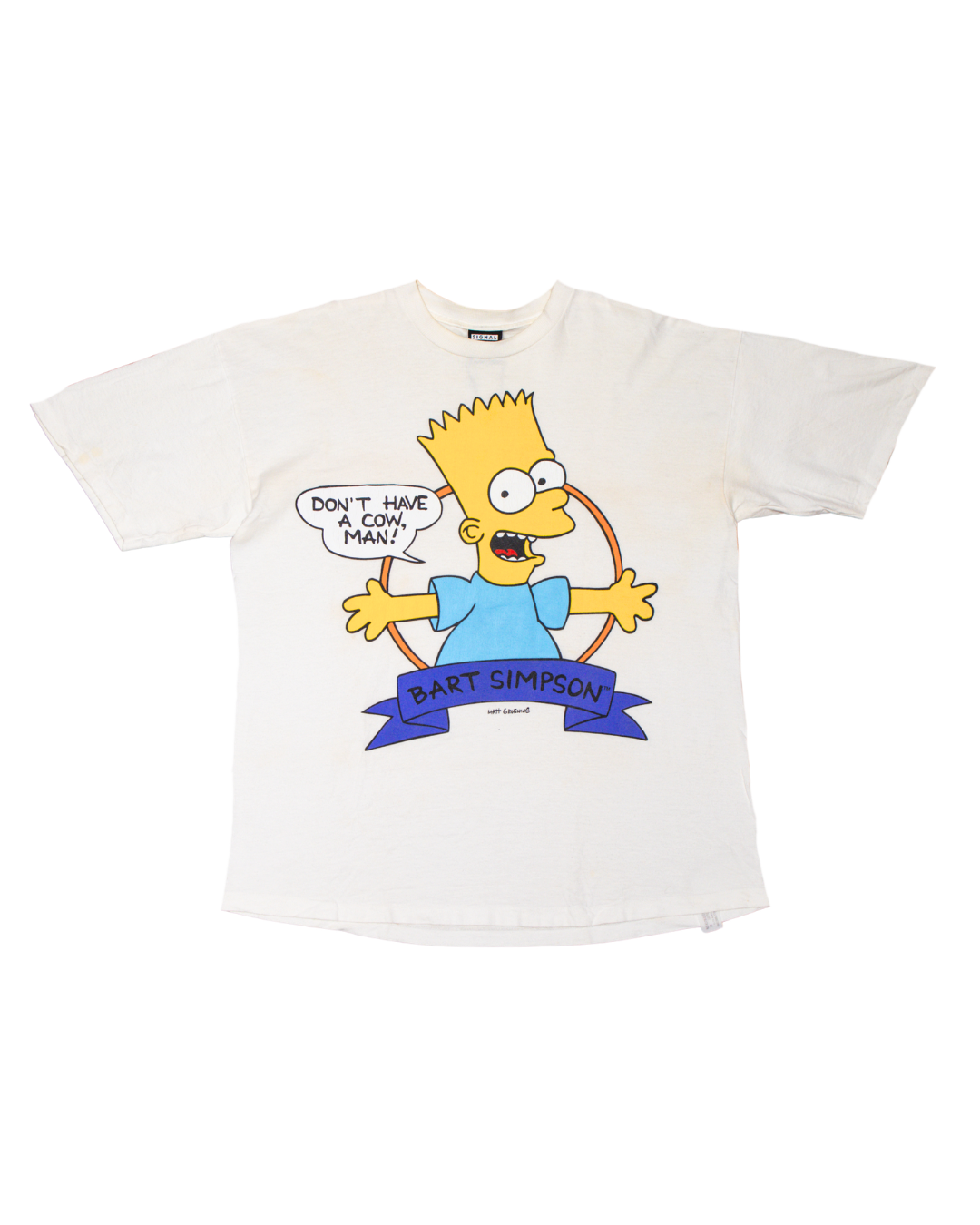 Bart Simpson "Don't Have a Cow, Man"