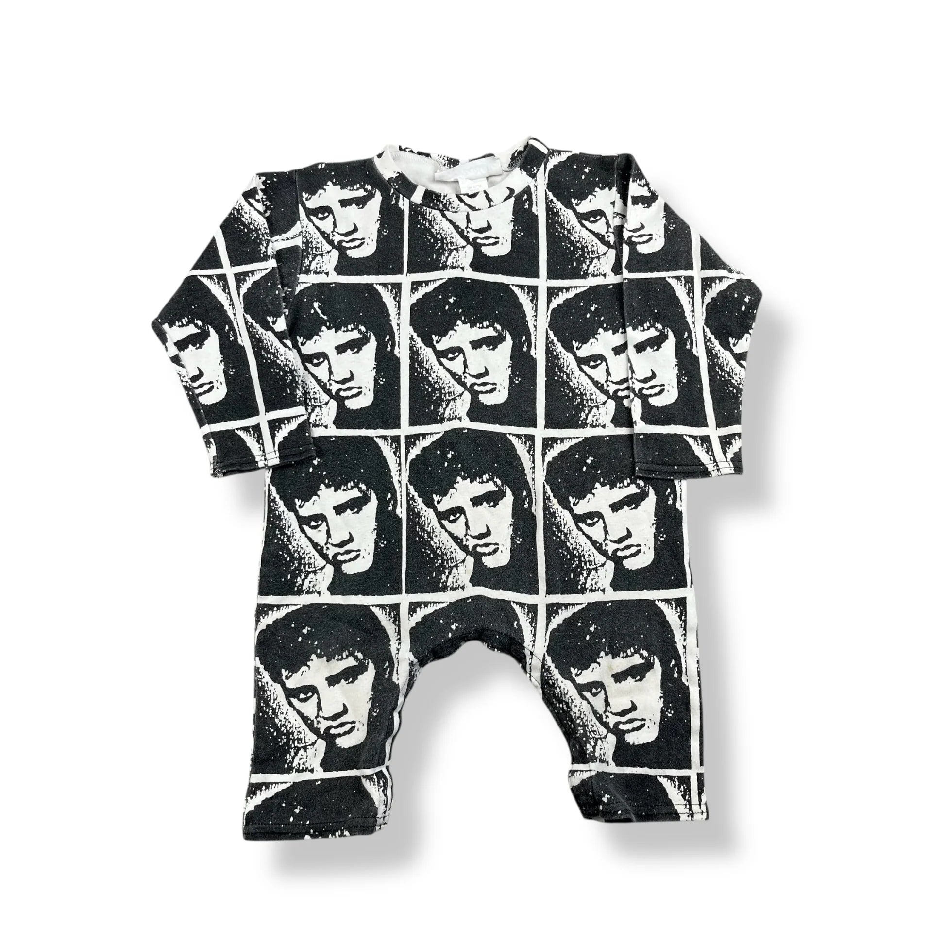 Elvis AOP Romper 18 Months