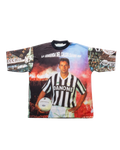 MACI ROBERTO BAGGIO 'IL DIVIN CODINO' ALL-OVER PRINT