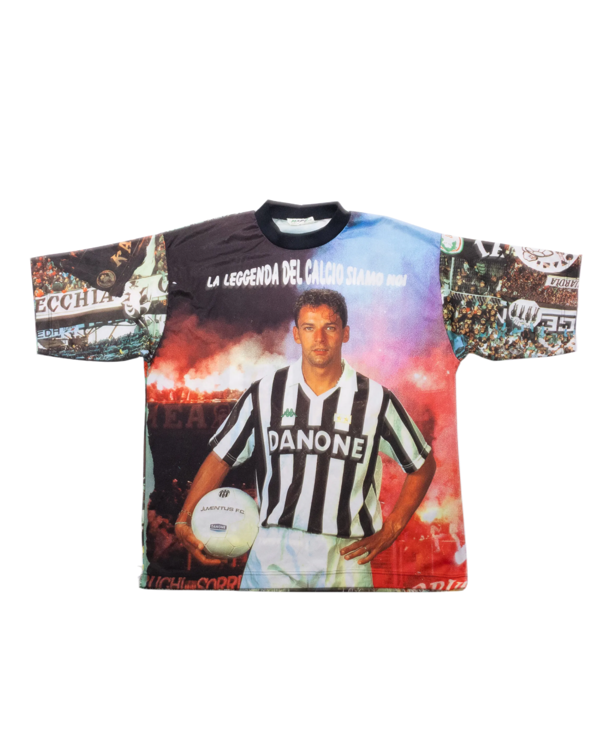 MACI ROBERTO BAGGIO 'IL DIVIN CODINO' ALL-OVER PRINT