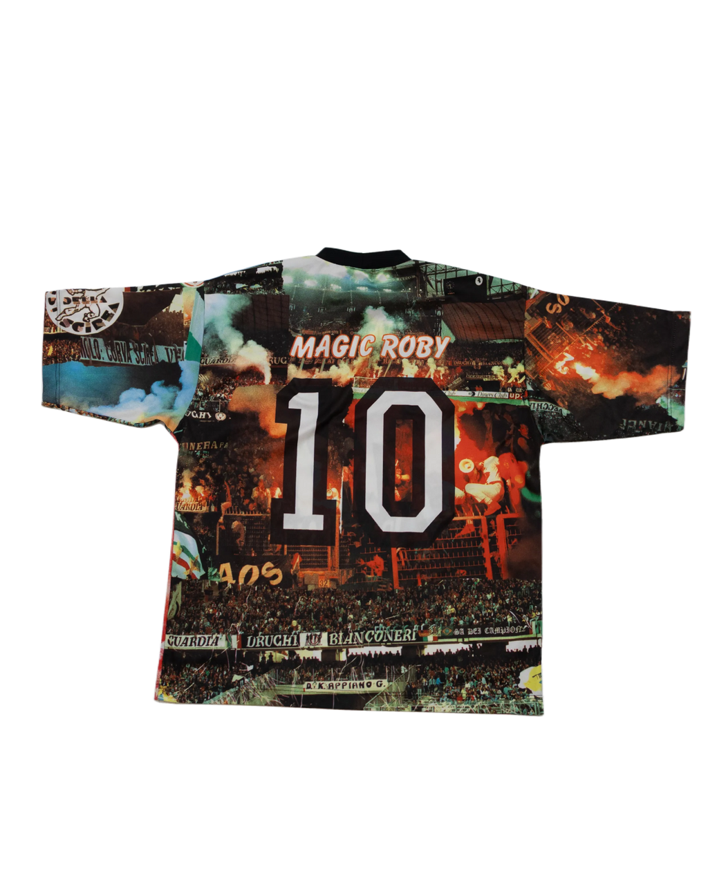MACI ROBERTO BAGGIO 'IL DIVIN CODINO' ALL-OVER PRINT