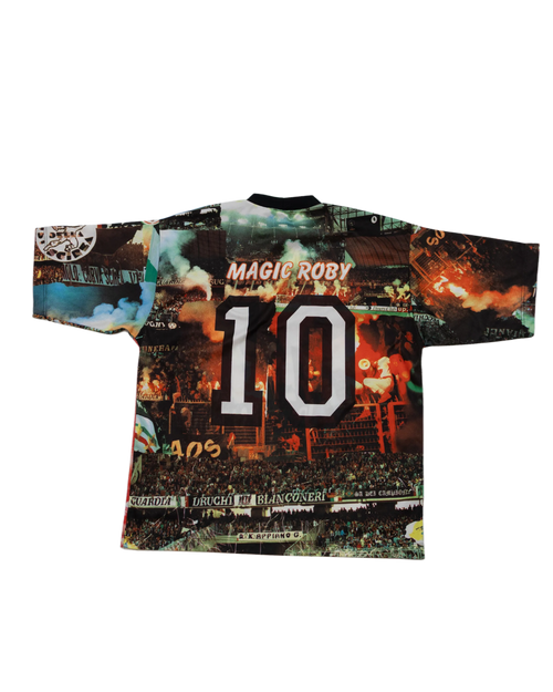 MACI ROBERTO BAGGIO 'IL DIVIN CODINO' ALL-OVER PRINT