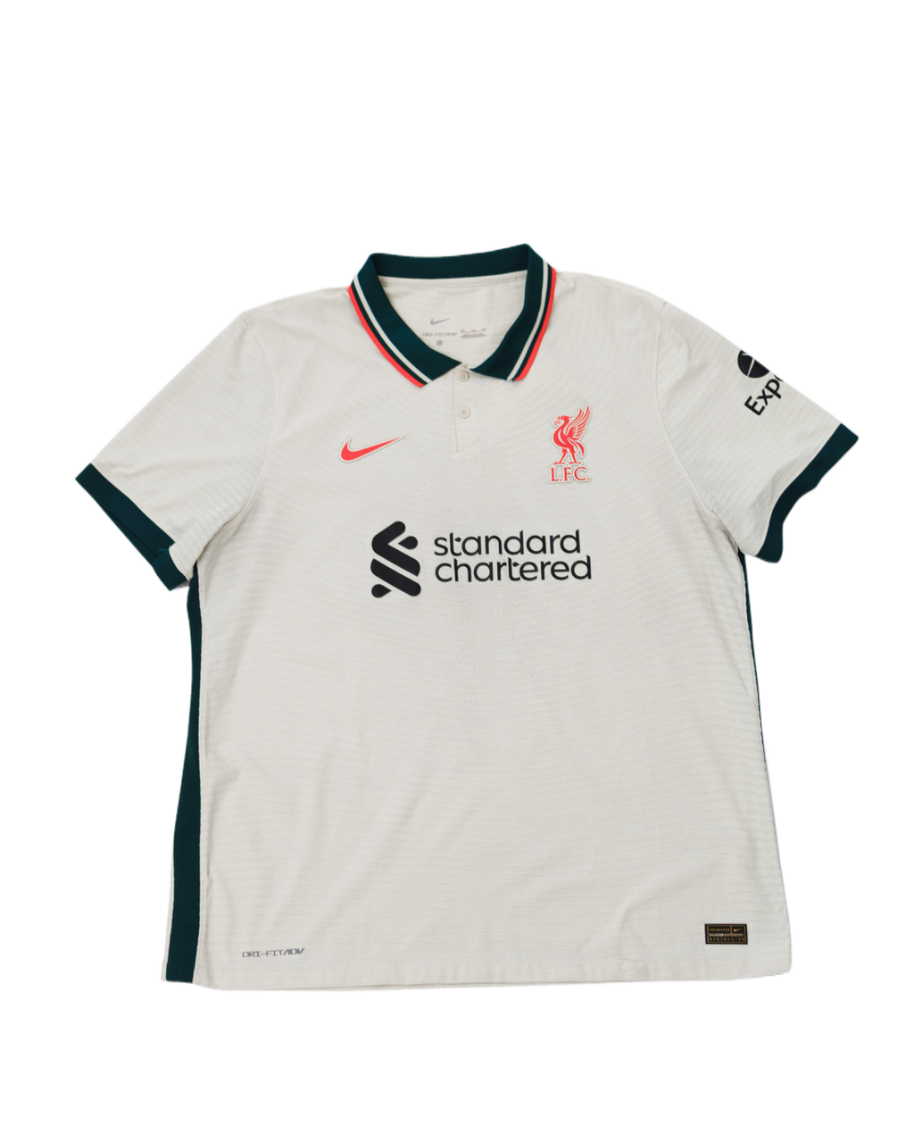 NIKE / LIVERPOOL F.C. 2021-22 PLAYER AWAY JERSEY