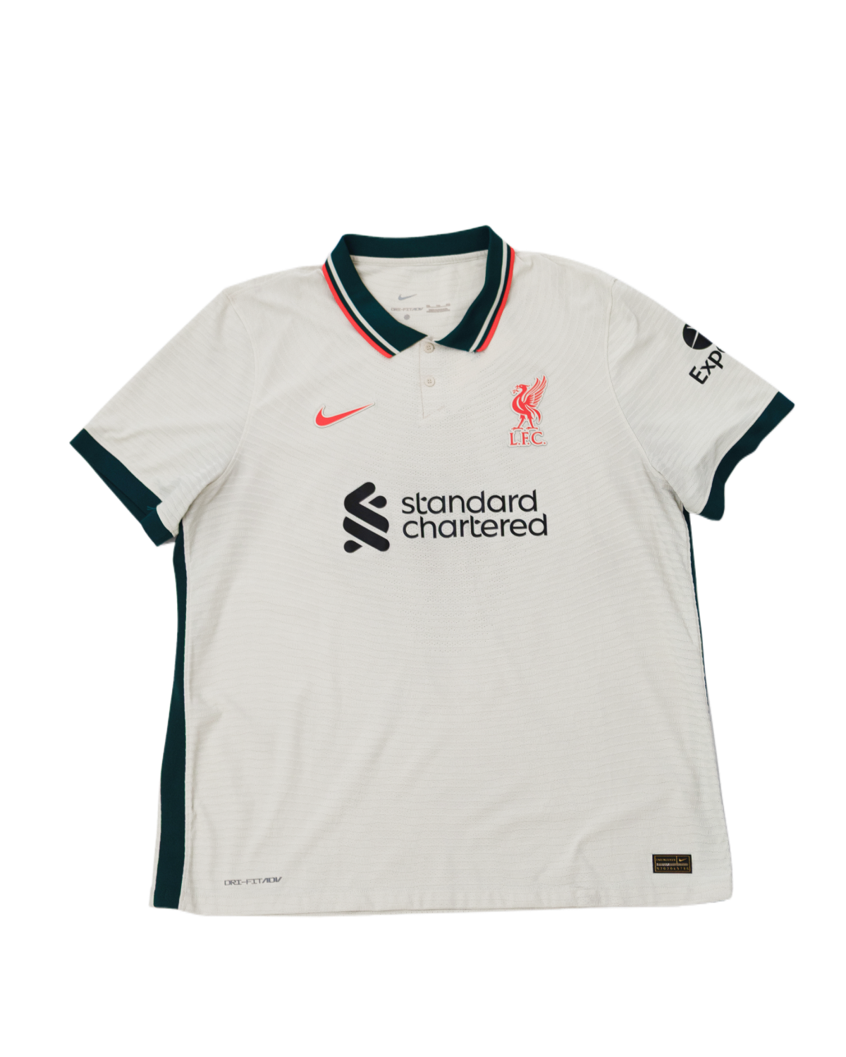 NIKE / LIVERPOOL F.C. 2021-22 PLAYER AWAY JERSEY