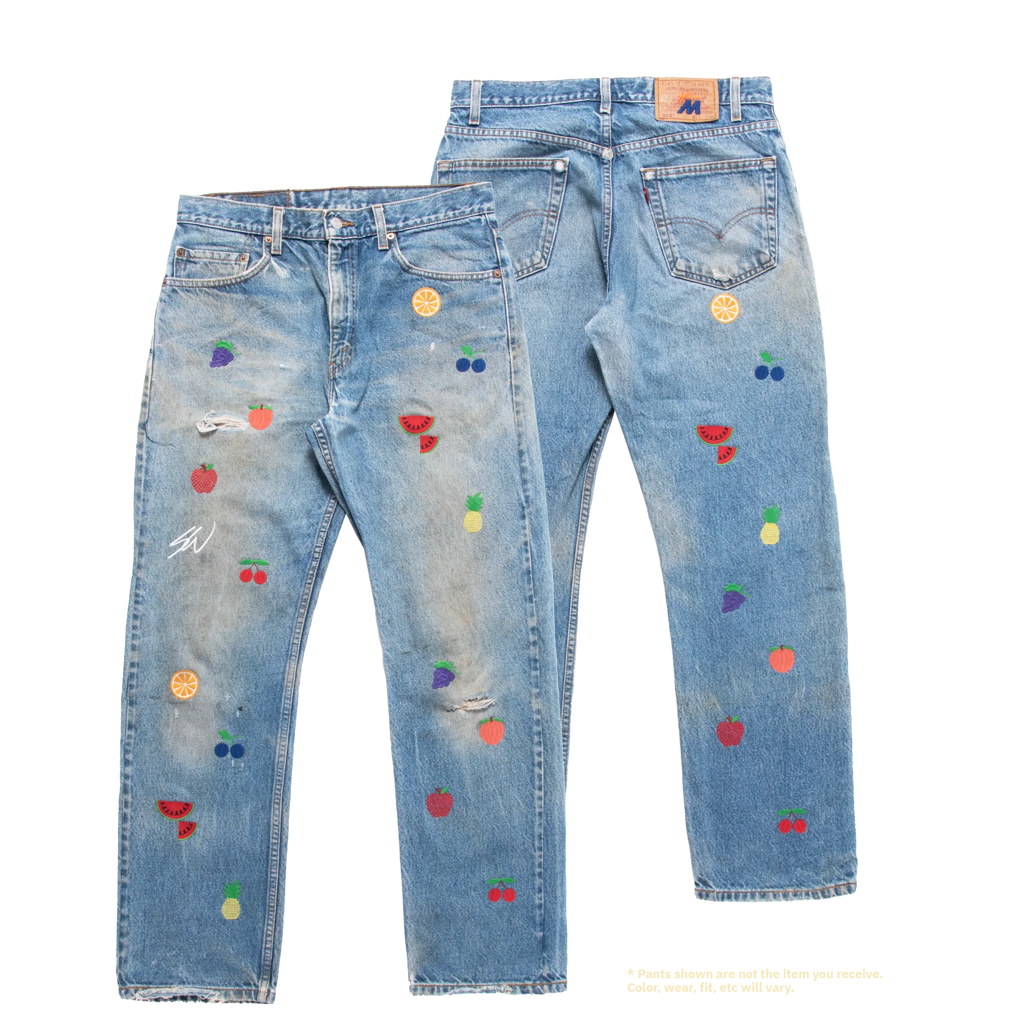 M-STAR x SW Fruits & Veggies Jeans