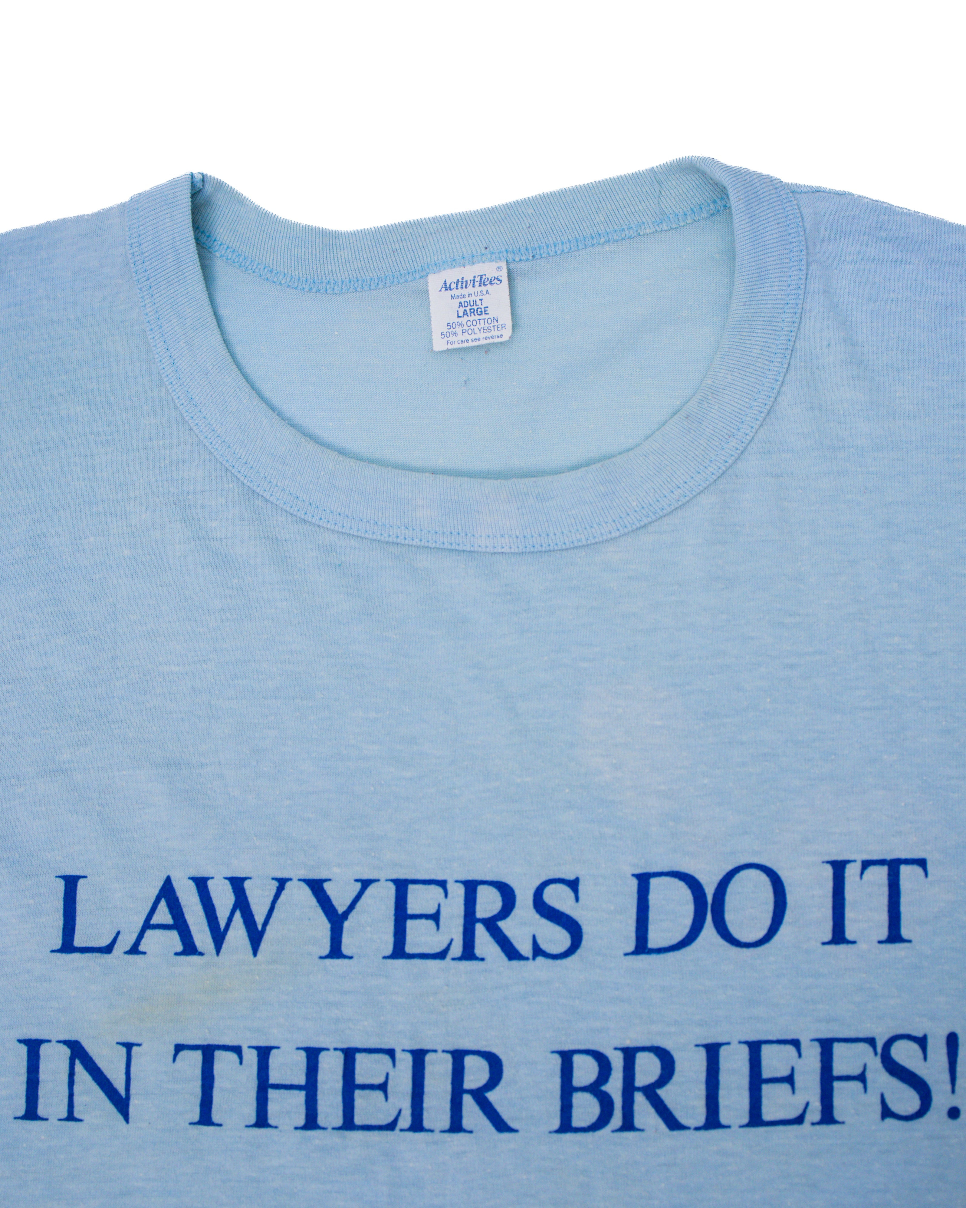 Lawyers do it in their briefs!