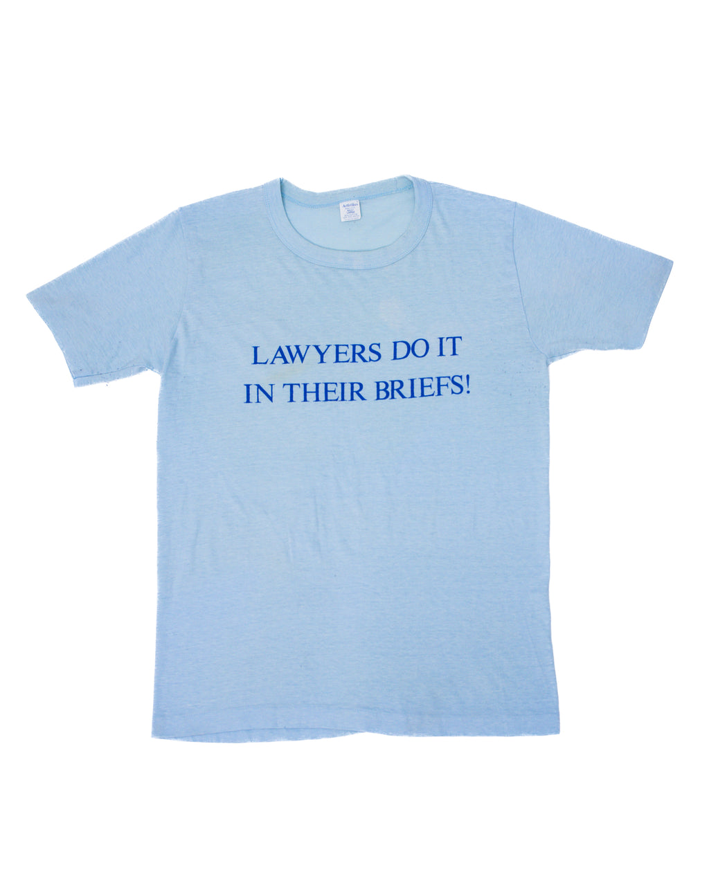 Lawyers do it in their briefs!