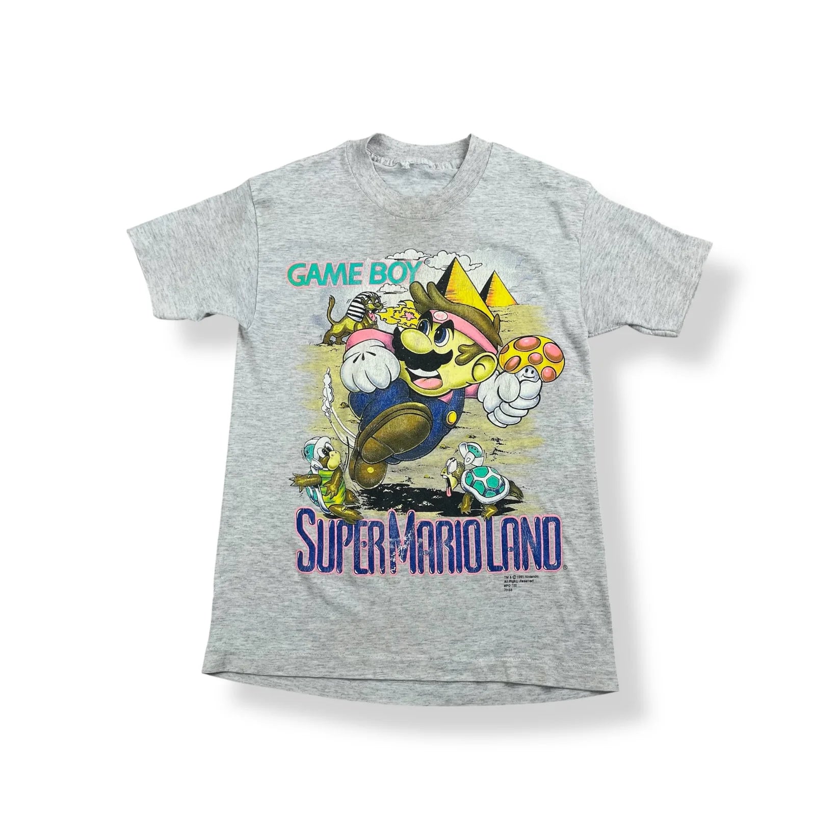 Vintage '91 Super Mario Gameboy 5/6T