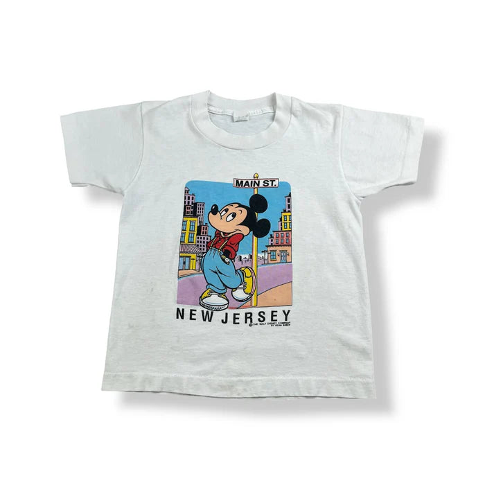 New Jersey Mickey Mouse Tee 4/5T