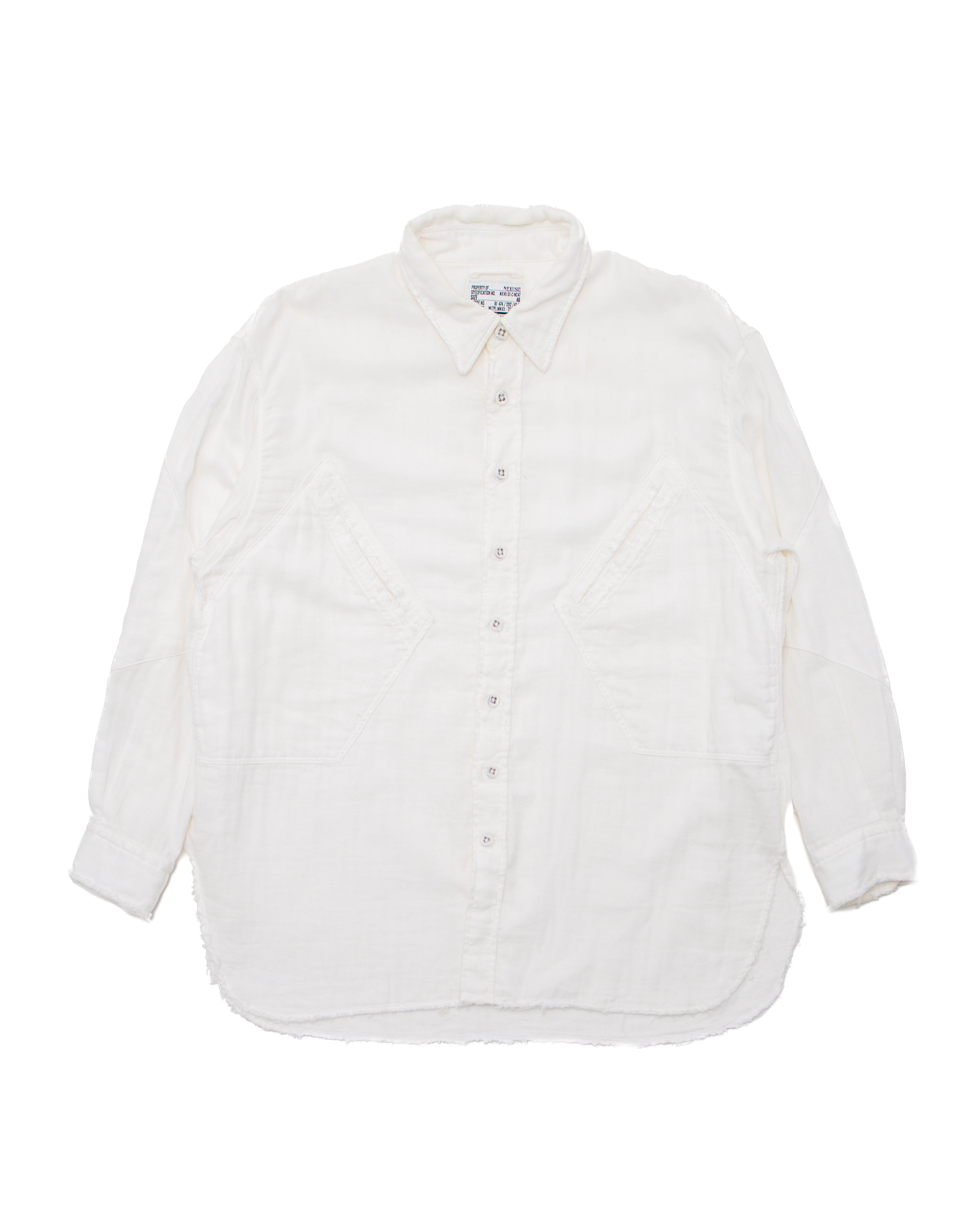 Vintage NEXUSVII Button-Up Shirt