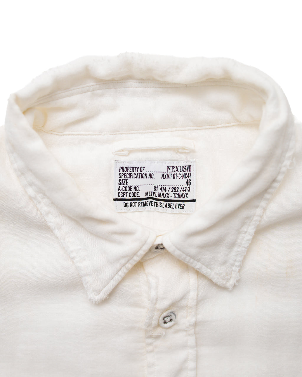 Vintage NEXUSVII Button-Up Shirt