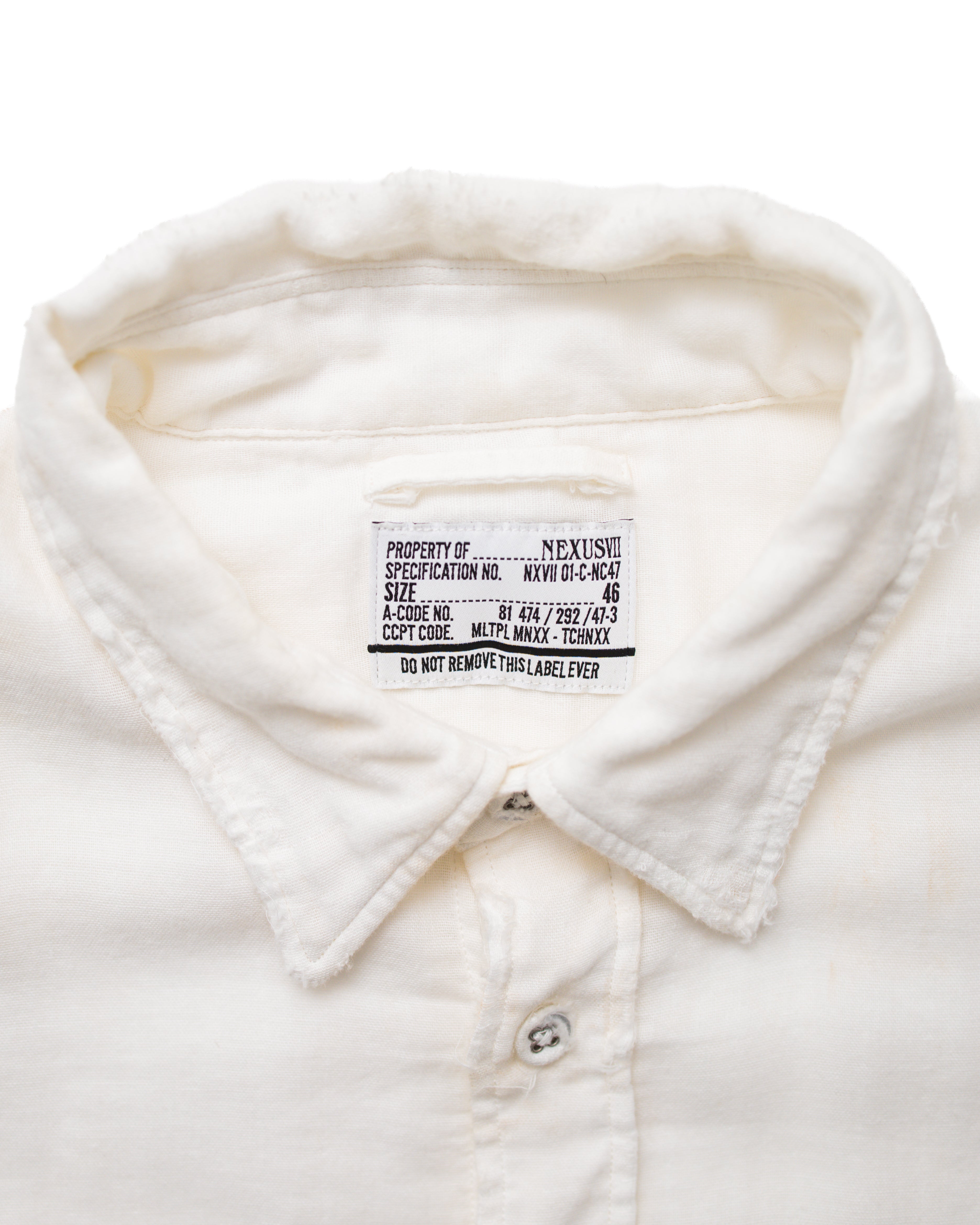 Vintage NEXUSVII Button-Up Shirt