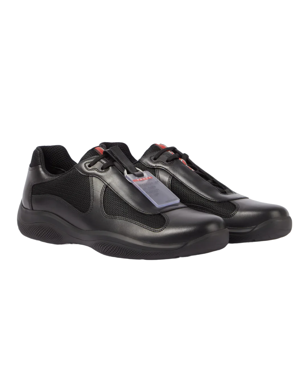Prada America's Cup Aura Sneakers