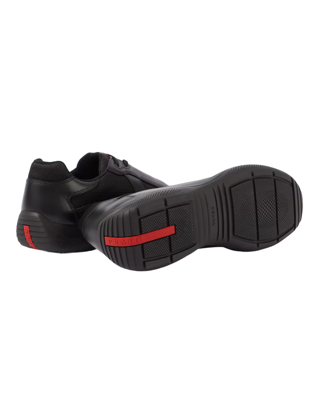 Prada America's Cup Aura Sneakers