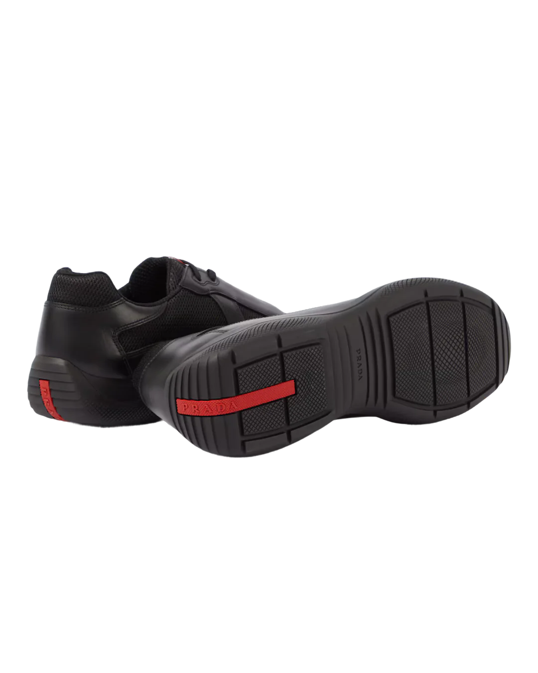 Prada America's Cup Aura Sneakers