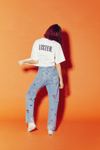 M-STAR x SW Fruits & Veggies Jeans