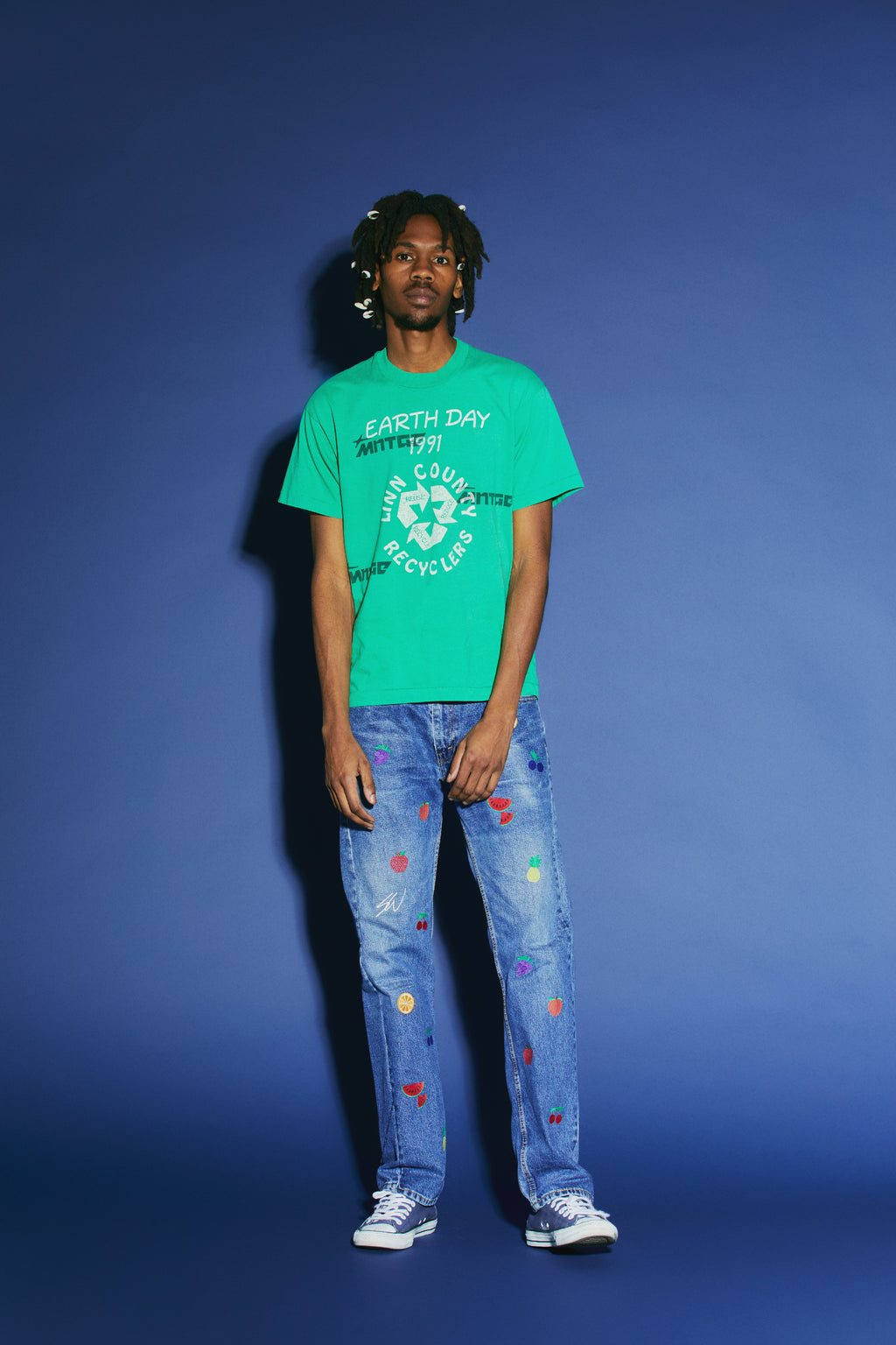 M-STAR x SW Fruits & Veggies Jeans