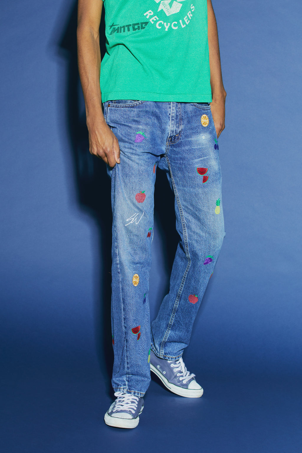 M-STAR x SW Fruits & Veggies Jeans