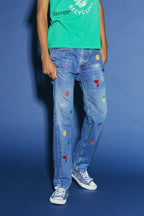 M-STAR x SW Fruits & Veggies Jeans