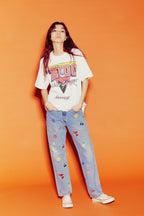 M-STAR x SW Fruits & Veggies Jeans